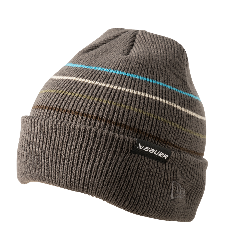 BAUER NEW ERA STRIPED TOQUE YOUTH