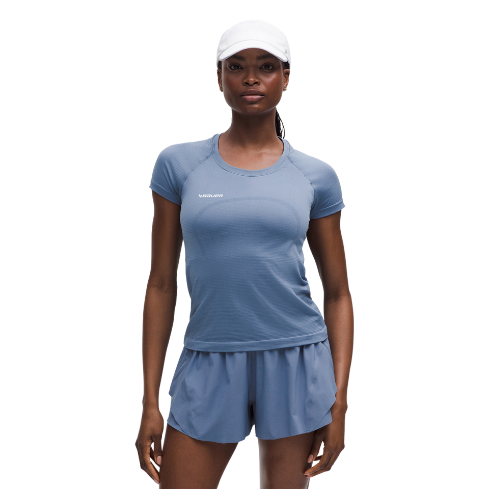 BAUER lululemon SWIFTLY SHORTSLEEVE