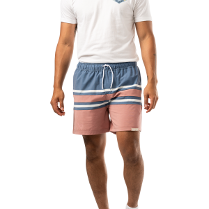 BAUER DEEP END SWIM SHORT BLUE HORIZON SENIOR