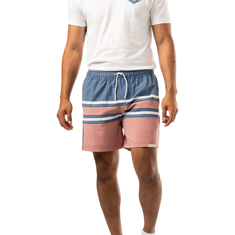 BAUER DEEP END SWIM SHORT BLUE HORIZON SENIOR