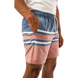 BAUER DEEP END SWIM SHORT BLUE HORIZON SENIOR