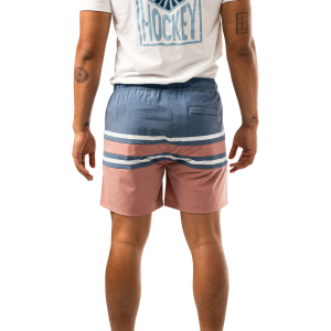 BAUER DEEP END SWIM SHORT BLUE HORIZON SENIOR