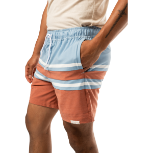 BAUER DEEP END SWIM SHORT BRICK SENIOR
