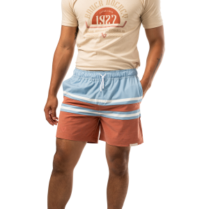 BAUER DEEP END SWIM SHORT BRICK SENIOR