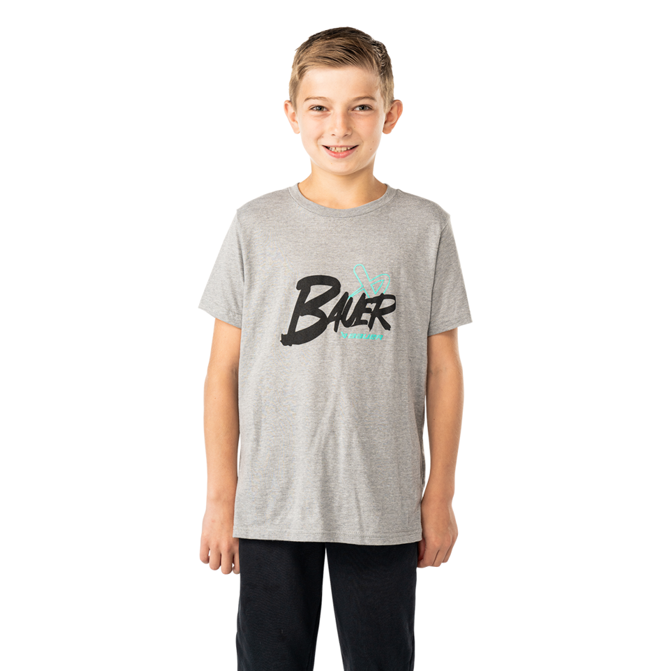 BAUER TAGGED TEE YOUTH
