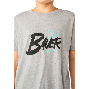 BAUER TAGGED TEE YOUTH