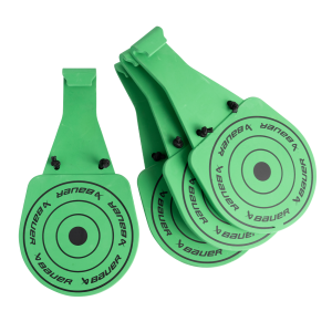 BAUER REACTOR SHOOTING TARGETS – 6 – 4 PACK