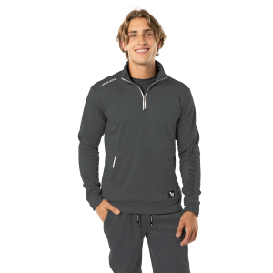 BAUER TEAM FLEECE 1/2 ZIP SENIOR
