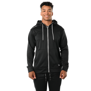 BAUER TEAM FLEECE ZIP HOODIE SENIOR