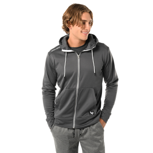 BAUER TEAM FLEECE ZIP HOODIE SENIOR