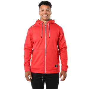BAUER TEAM FLEECE ZIP HOODIE SENIOR