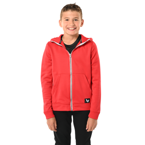 BAUER TEAM FLEECE ZIP HOODIE YOUTH
