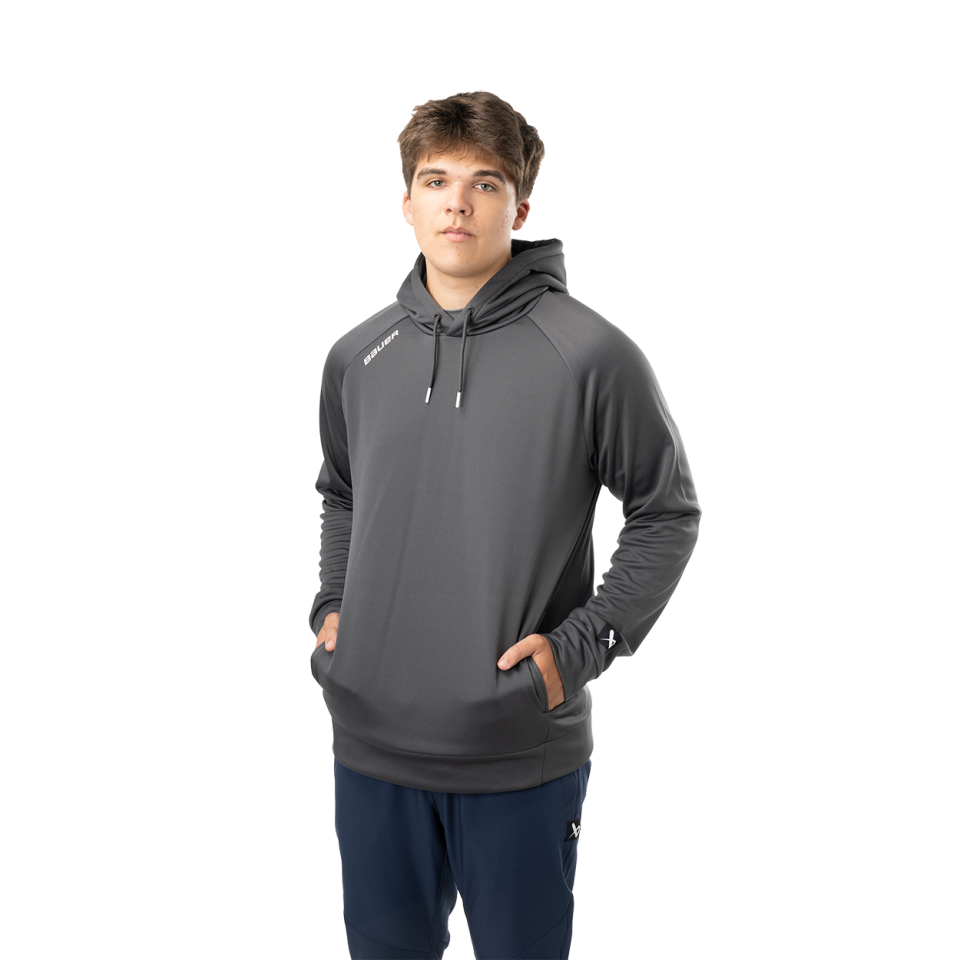 BAUER TEAM TECH HOODIE SENIOR