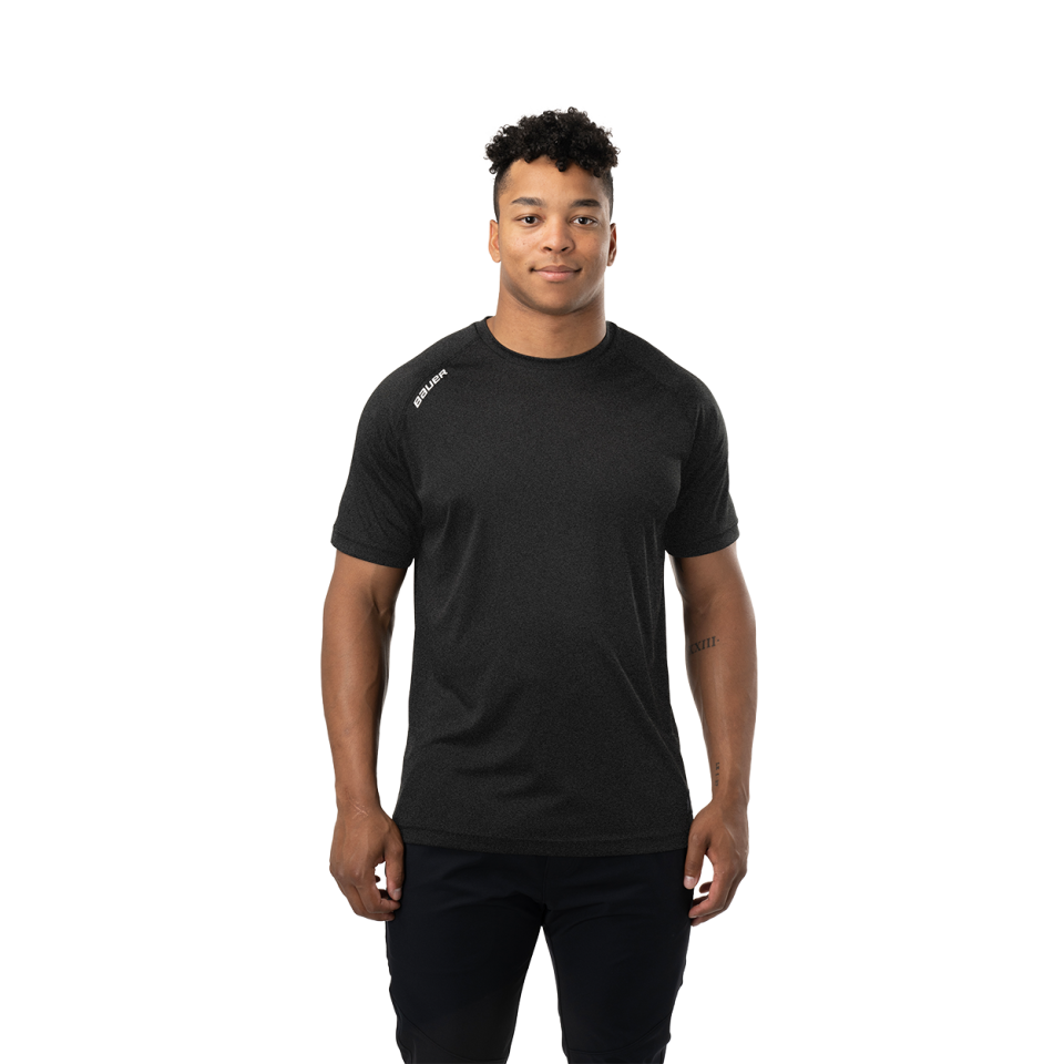 BAUER TEAM SHORTSLEEVE TECH TEE SENIOR