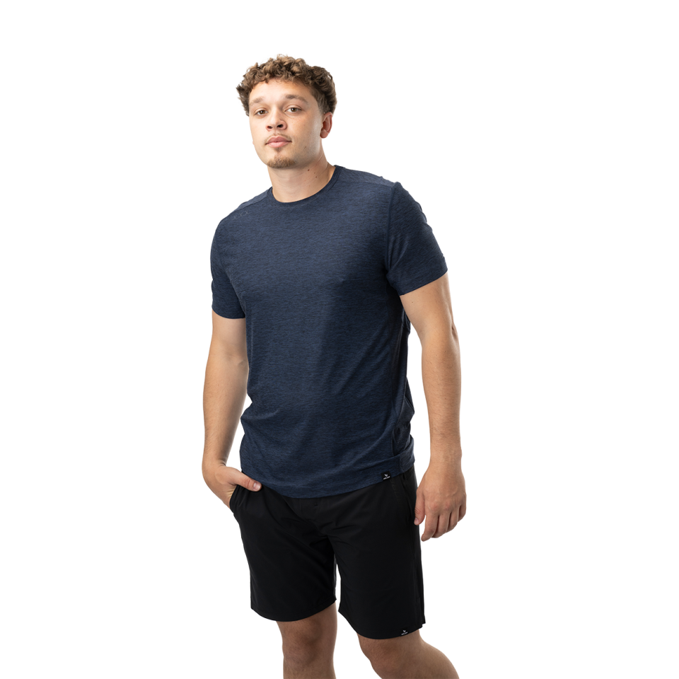 BAUER FLC CORE TOPSHELF TECH TEE SENIOR