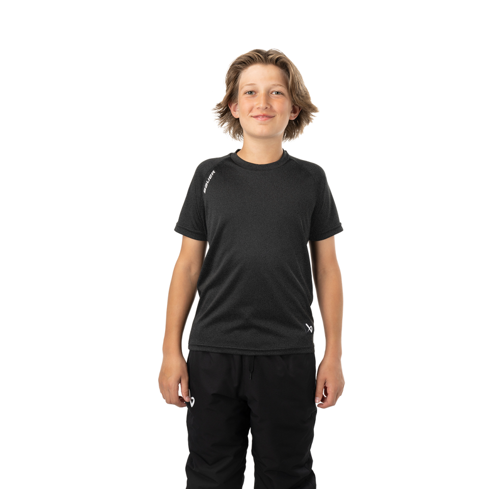 BAUER TEAM SHORTSLEEVE TECH TEE YOUTH