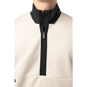 BAUER FLC TEXTURED 1/2 ZIP SENIOR