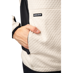 BAUER FLC TEXTURED 1/2 ZIP SENIOR
