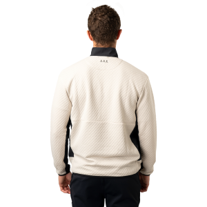 BAUER FLC TEXTURED 1/2 ZIP SENIOR