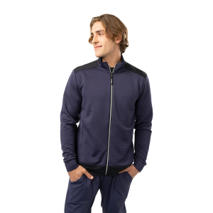 BAUER FLC TEXTURED FULL ZIP SENIOR