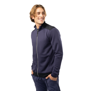 BAUER FLC TEXTURED FULL ZIP SENIOR