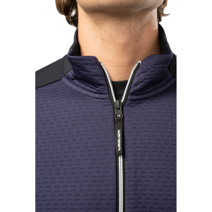 BAUER FLC TEXTURED FULL ZIP SENIOR