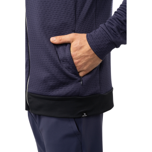 BAUER FLC TEXTURED FULL ZIP SENIOR