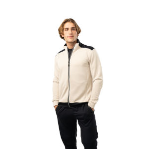 BAUER FLC TEXTURED FULL ZIP SENIOR