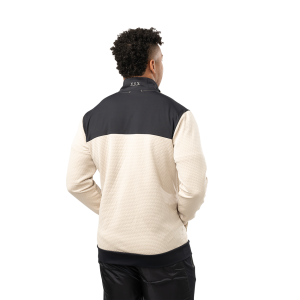 BAUER FLC TEXTURED FULL ZIP SENIOR