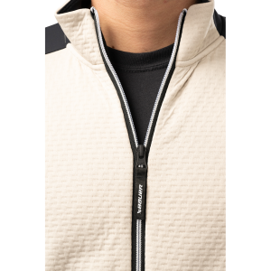 BAUER FLC TEXTURED FULL ZIP SENIOR