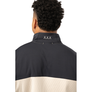 BAUER FLC TEXTURED FULL ZIP SENIOR