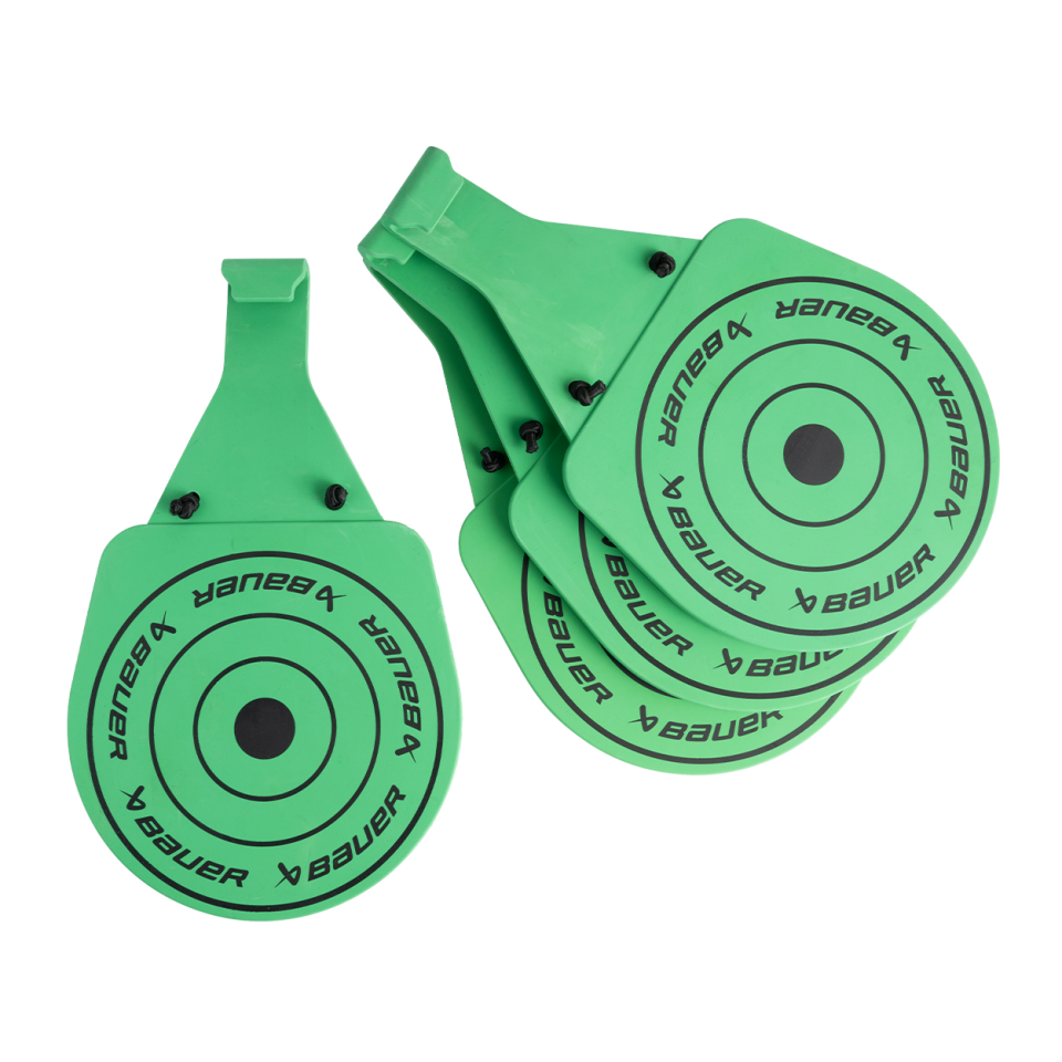 BAUER REACTOR SHOOTING TARGETS - 8 - 4 PACK