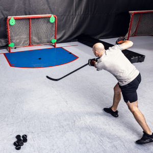 BAUER REACTOR SHOOTING TARGETS – 8 – 4 PACK