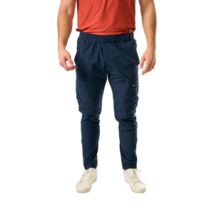 BAUER CROSS COAST TRAVEL PANT NAVY