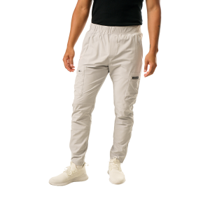 BAUER CROSS COAST TRAVEL PANT QUIET GREY