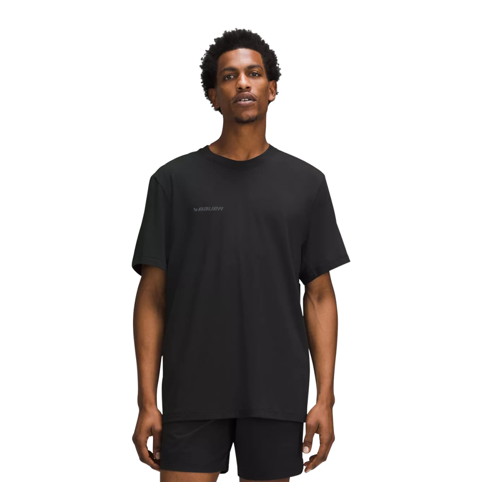 S25 BAUER lululemon LICENSE TO TRAIN SHORT SLEEVE