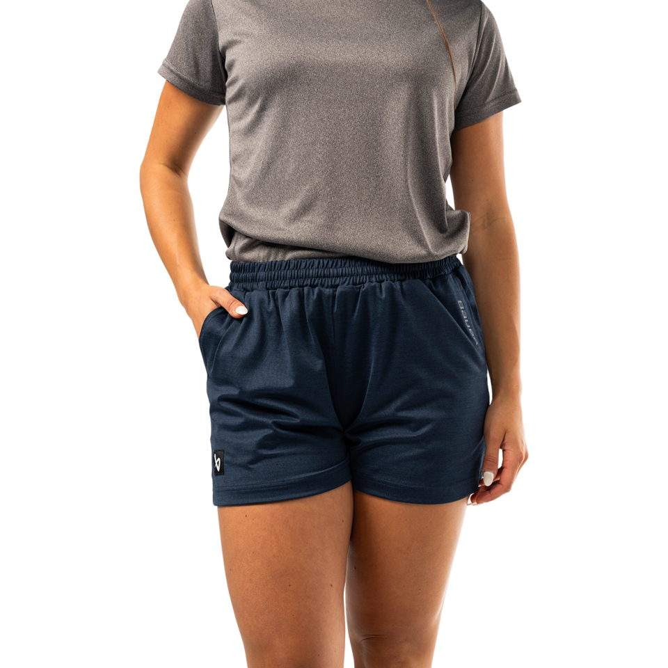 S25 BAUER WOMENS TEAM TRAIN SHORT