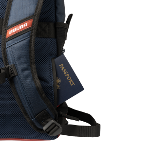 S25 BAUER VARSITY BACKPACK – NAVY