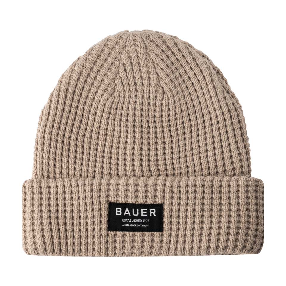 BAUER Waffle Knit Toque senior