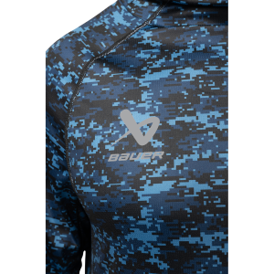 BAUER FLC WARMTH LONGSLEEVE TECH TEE SENIOR