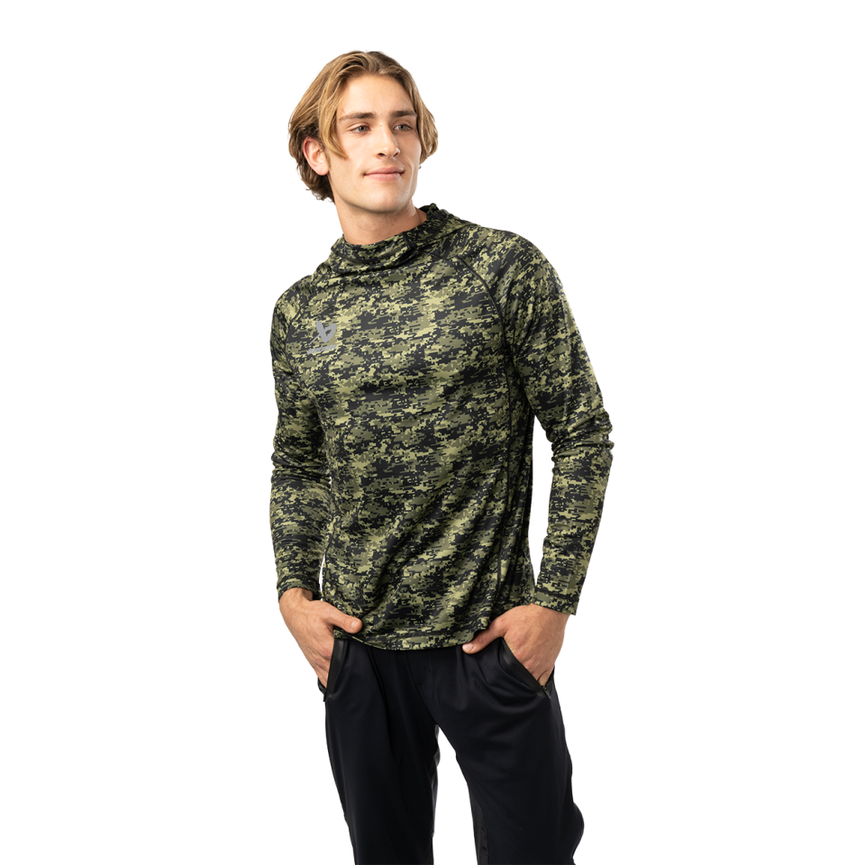 BAUER FLC WARMTH LONGSLEEVE TECH TEE SENIOR