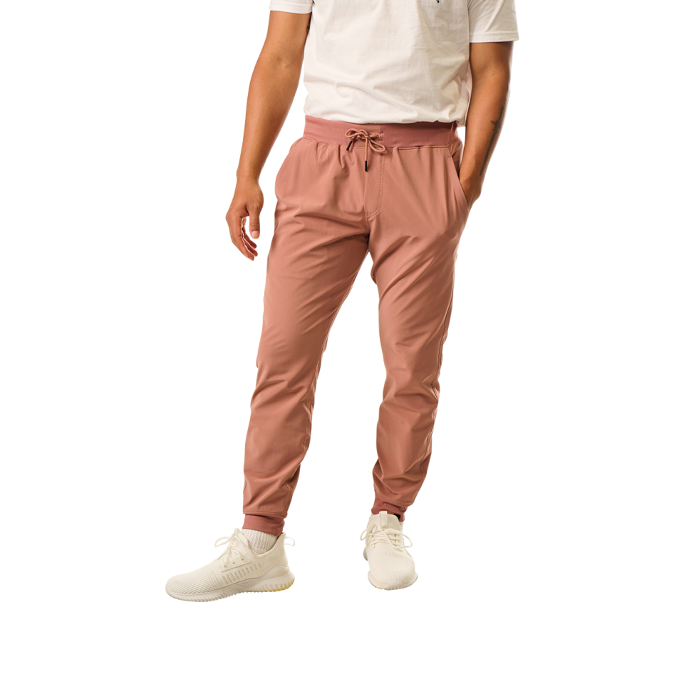BAUER HOME ICE WOVEN JOGGER CLAY