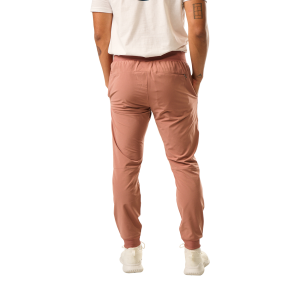BAUER HOME ICE WOVEN JOGGER CLAY