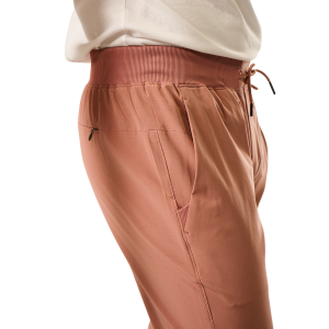 BAUER HOME ICE WOVEN JOGGER CLAY