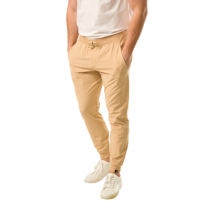 BAUER HOME ICE WOVEN JOGGER TAN