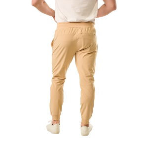 BAUER HOME ICE WOVEN JOGGER TAN