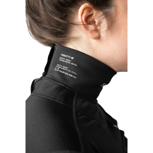 BAUER WMNS LS CUT-RESISTANT NECK PROTECT BASE LAYER