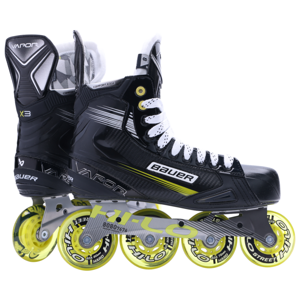 BAUER VAPOR X3 ROLLER HOCKEY SKATE JUNIOR