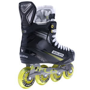 BAUER VAPOR X3 ROLLER HOCKEY SKATE INTERMEDIATE