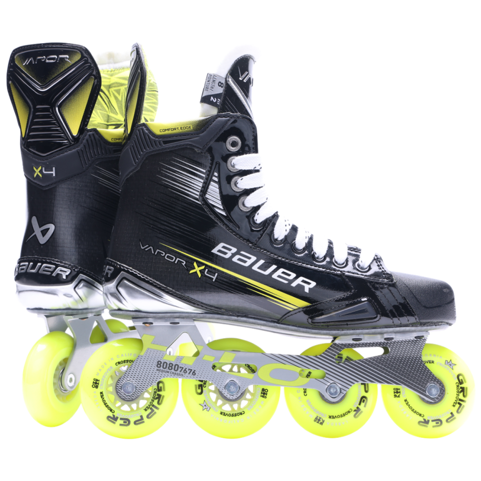 BAUER VAPOR X4 ROLLER HOCKEY SKATE INTERMEDIATE